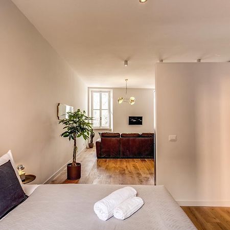 Apartmán Sant'Eiligio Loft Campo Di Fiori Řím Exteriér fotografie