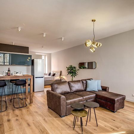 Apartmán Sant'Eiligio Loft Campo Di Fiori Řím Exteriér fotografie