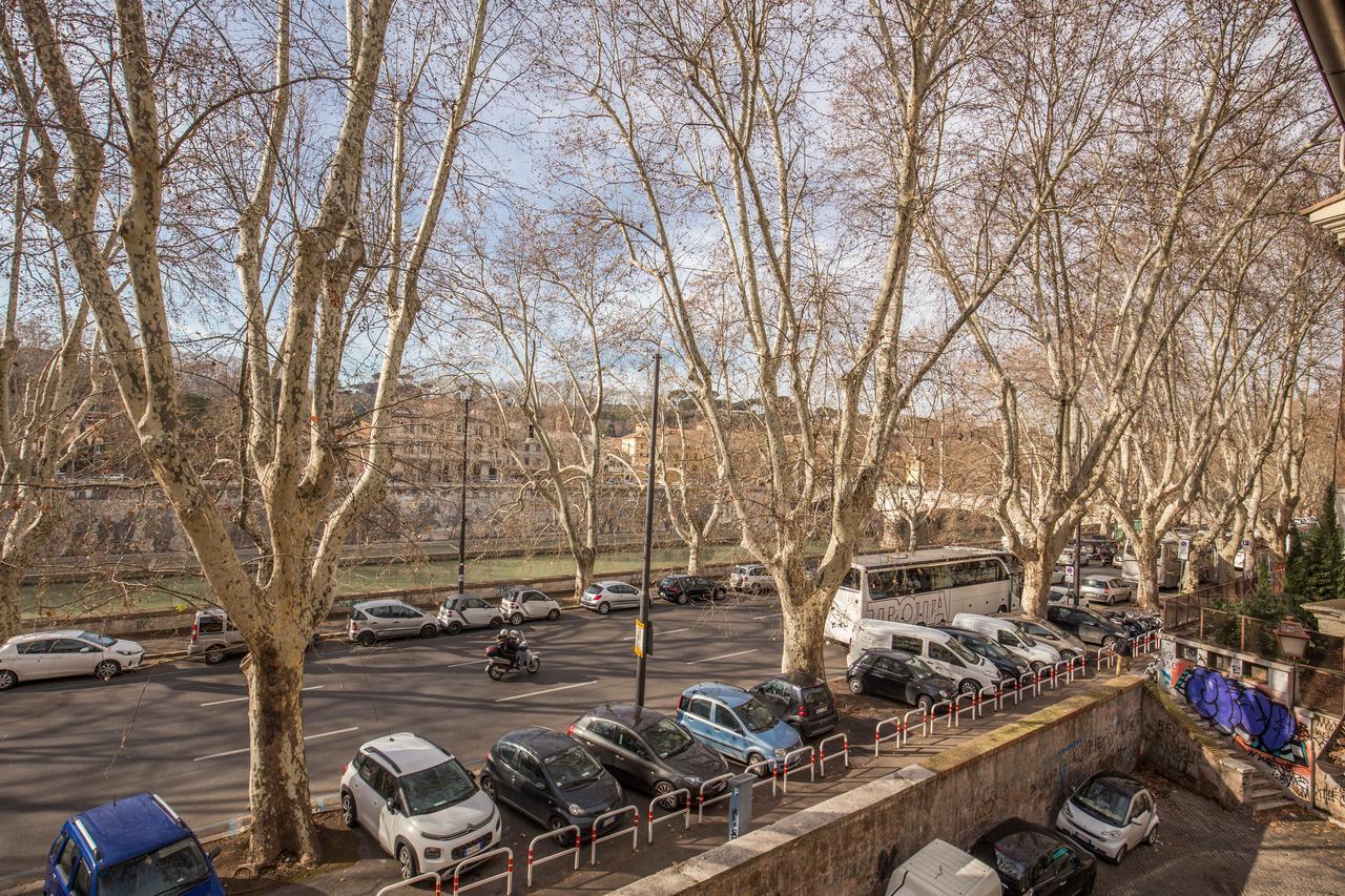 Apartmán Sant'Eiligio Loft Campo Di Fiori Řím Exteriér fotografie