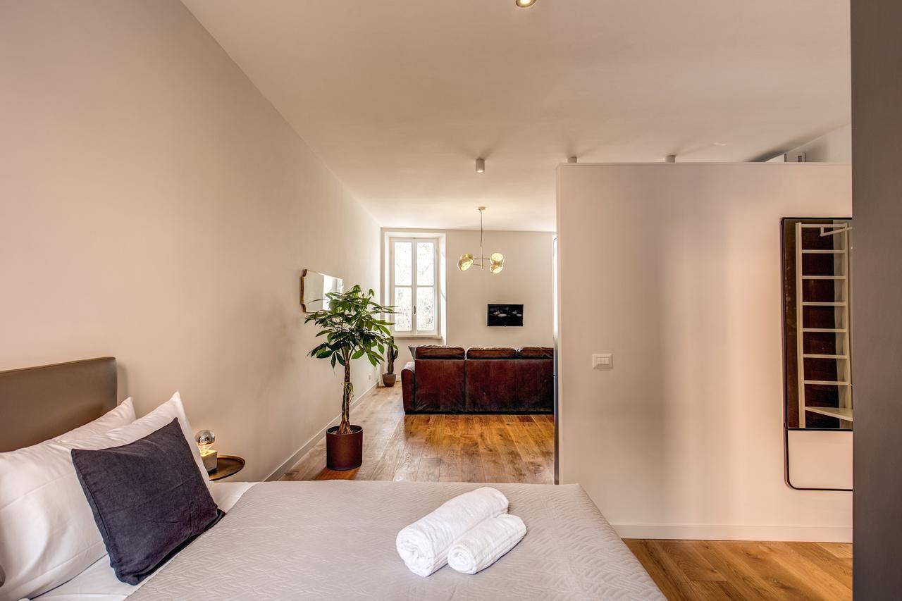 Apartmán Sant'Eiligio Loft Campo Di Fiori Řím Exteriér fotografie