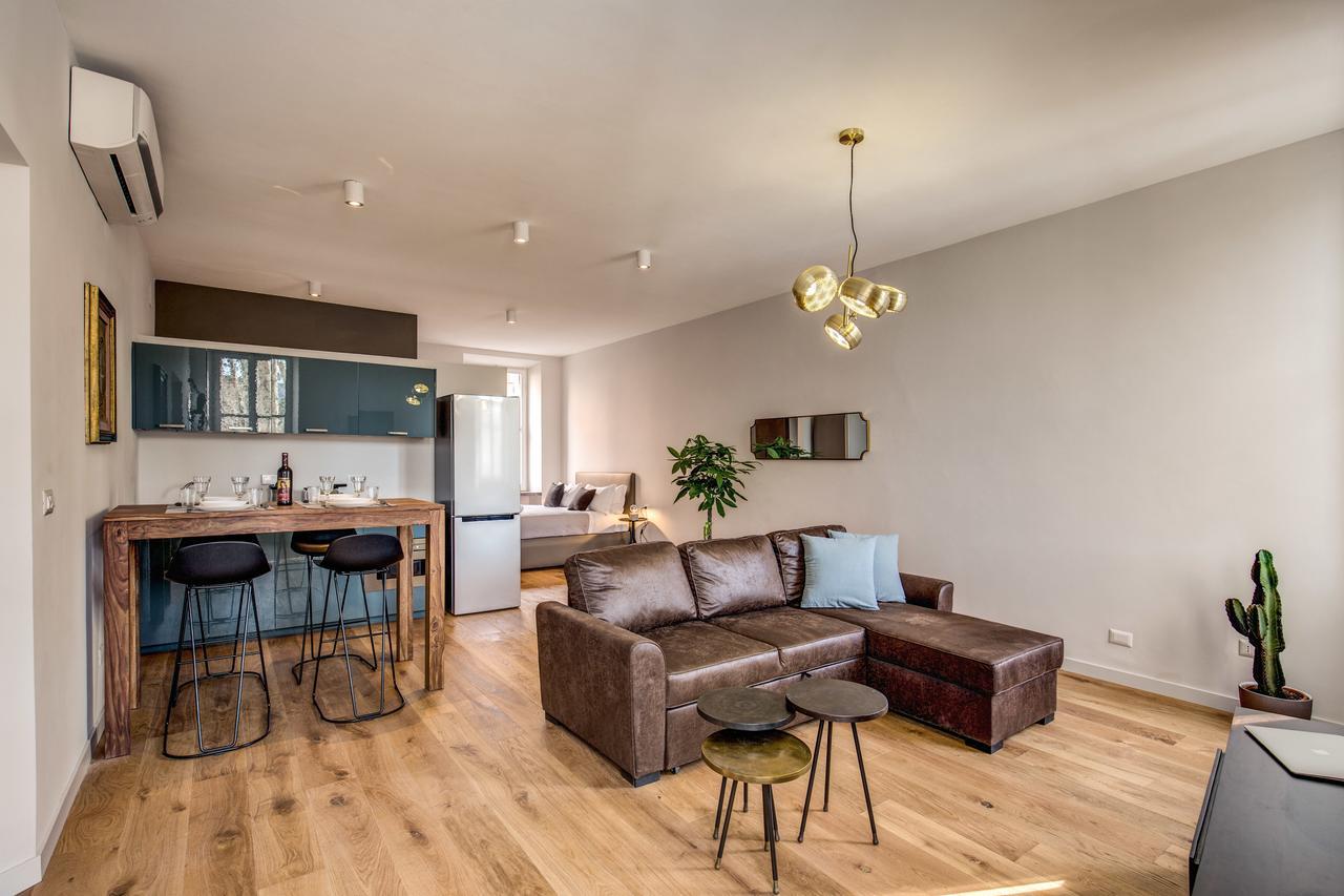 Apartmán Sant'Eiligio Loft Campo Di Fiori Řím Exteriér fotografie