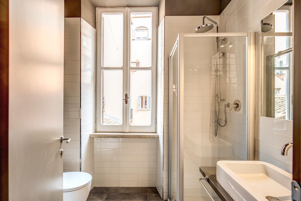 Apartmán Sant'Eiligio Loft Campo Di Fiori Řím Exteriér fotografie