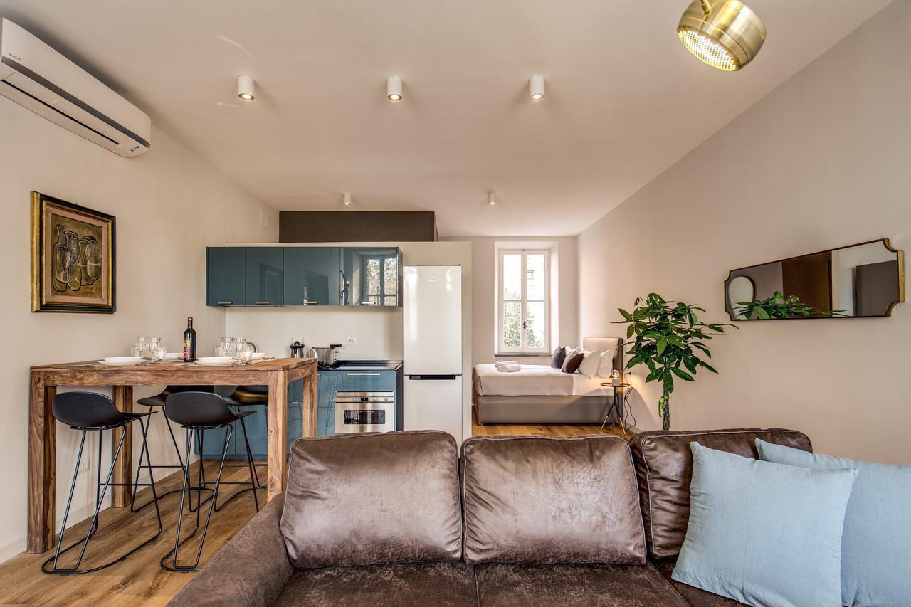 Apartmán Sant'Eiligio Loft Campo Di Fiori Řím Exteriér fotografie