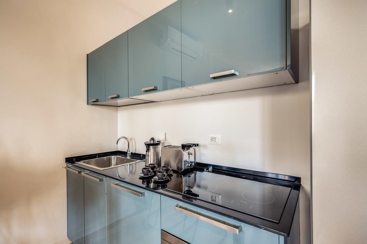 Apartmán Sant'Eiligio Loft Campo Di Fiori Řím Exteriér fotografie