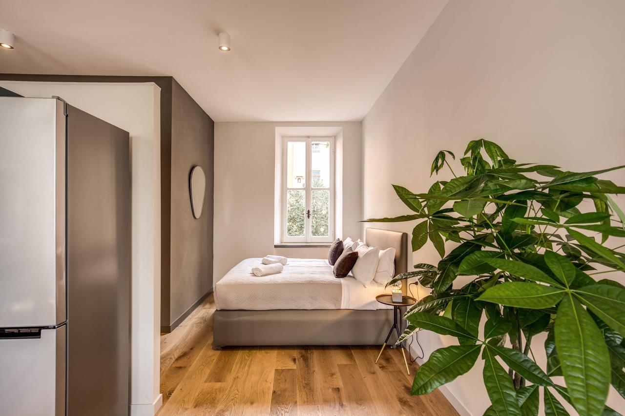 Apartmán Sant'Eiligio Loft Campo Di Fiori Řím Exteriér fotografie