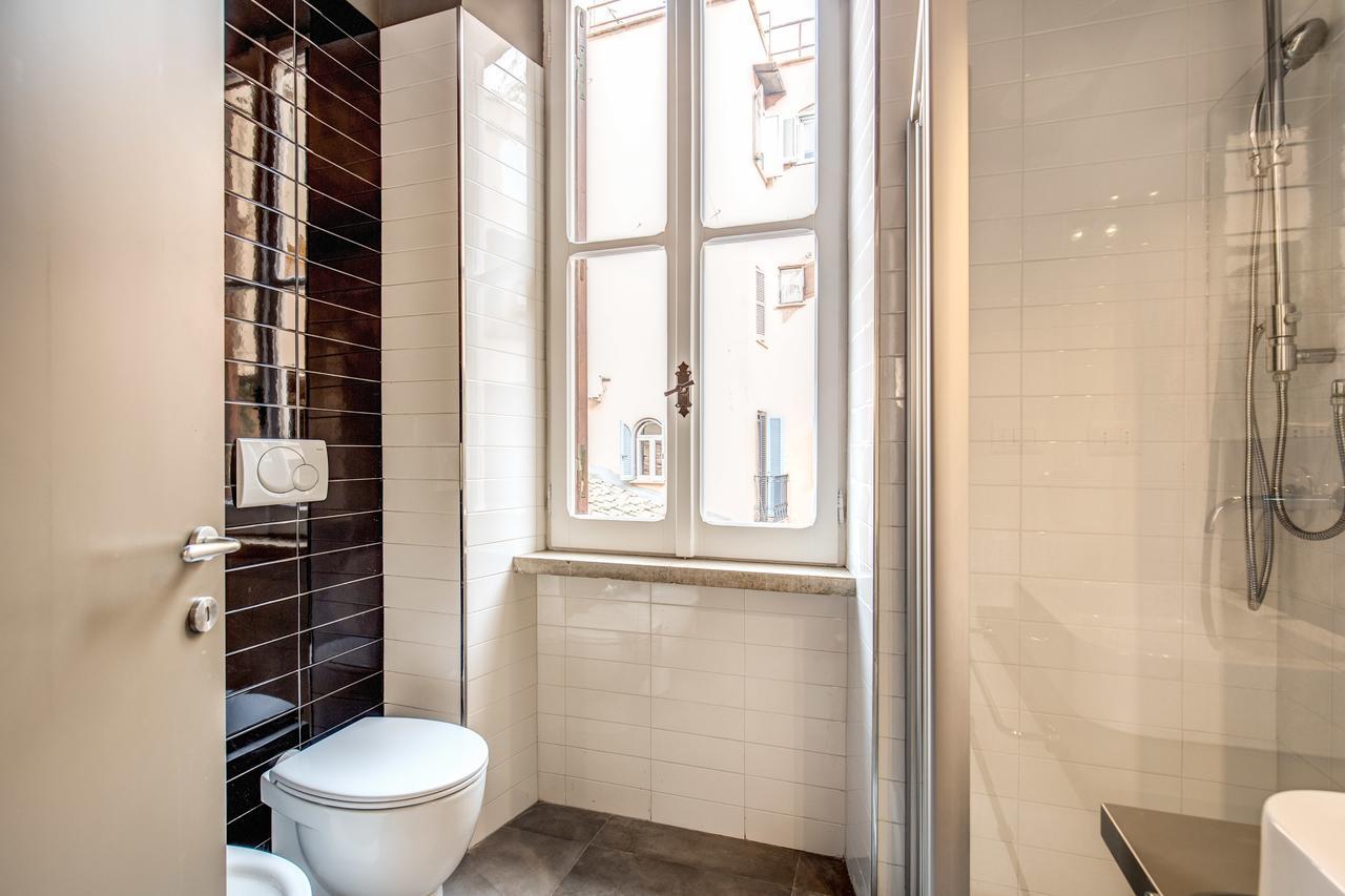 Apartmán Sant'Eiligio Loft Campo Di Fiori Řím Exteriér fotografie