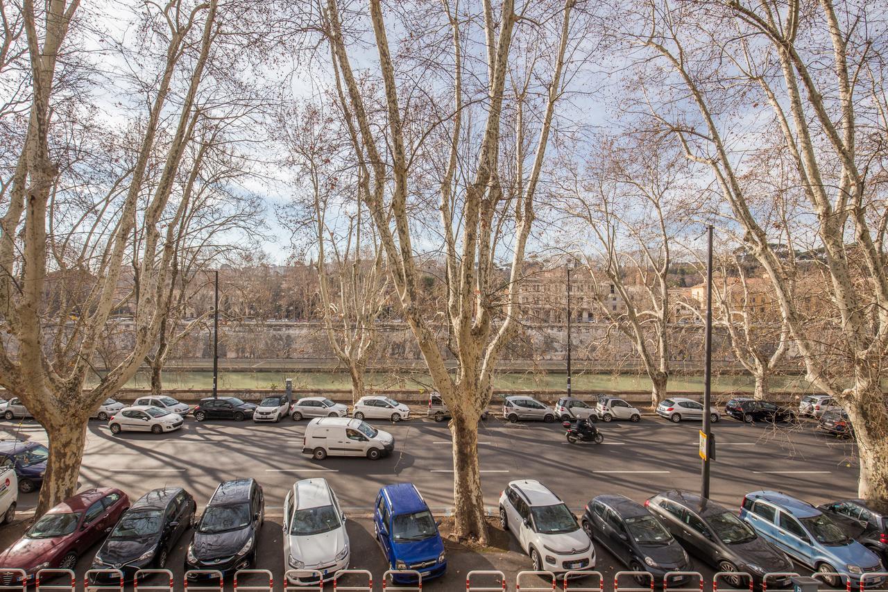 Apartmán Sant'Eiligio Loft Campo Di Fiori Řím Exteriér fotografie