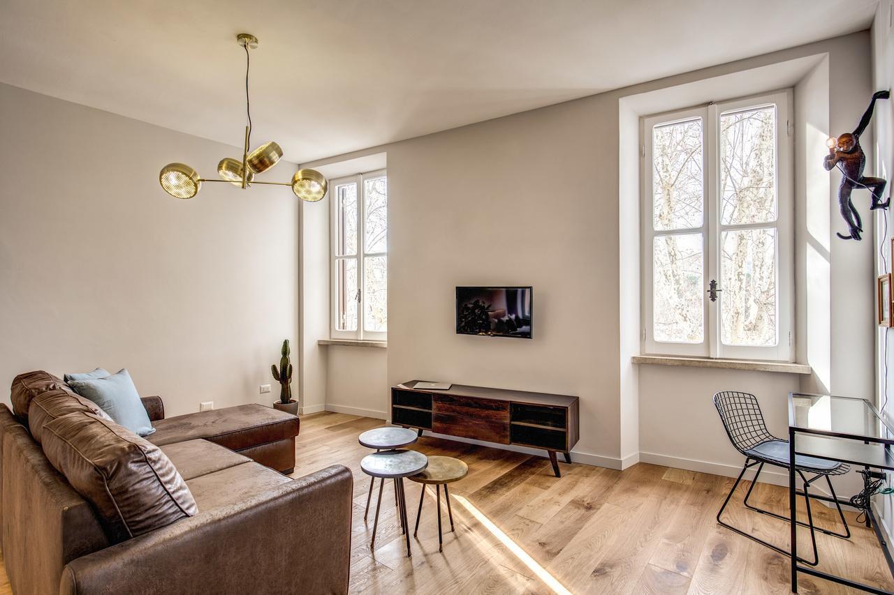Apartmán Sant'Eiligio Loft Campo Di Fiori Řím Exteriér fotografie