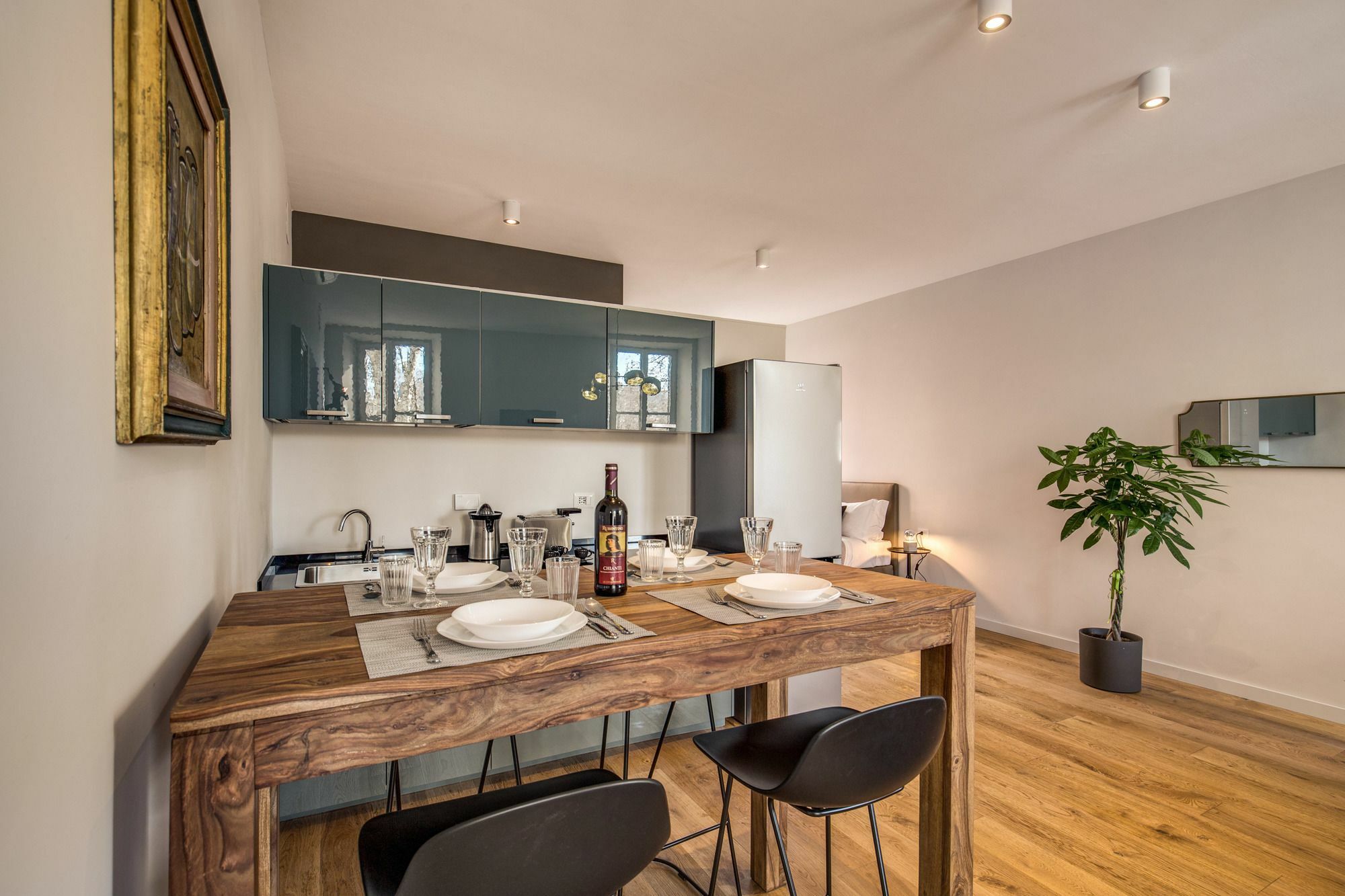 Apartmán Sant'Eiligio Loft Campo Di Fiori Řím Exteriér fotografie
