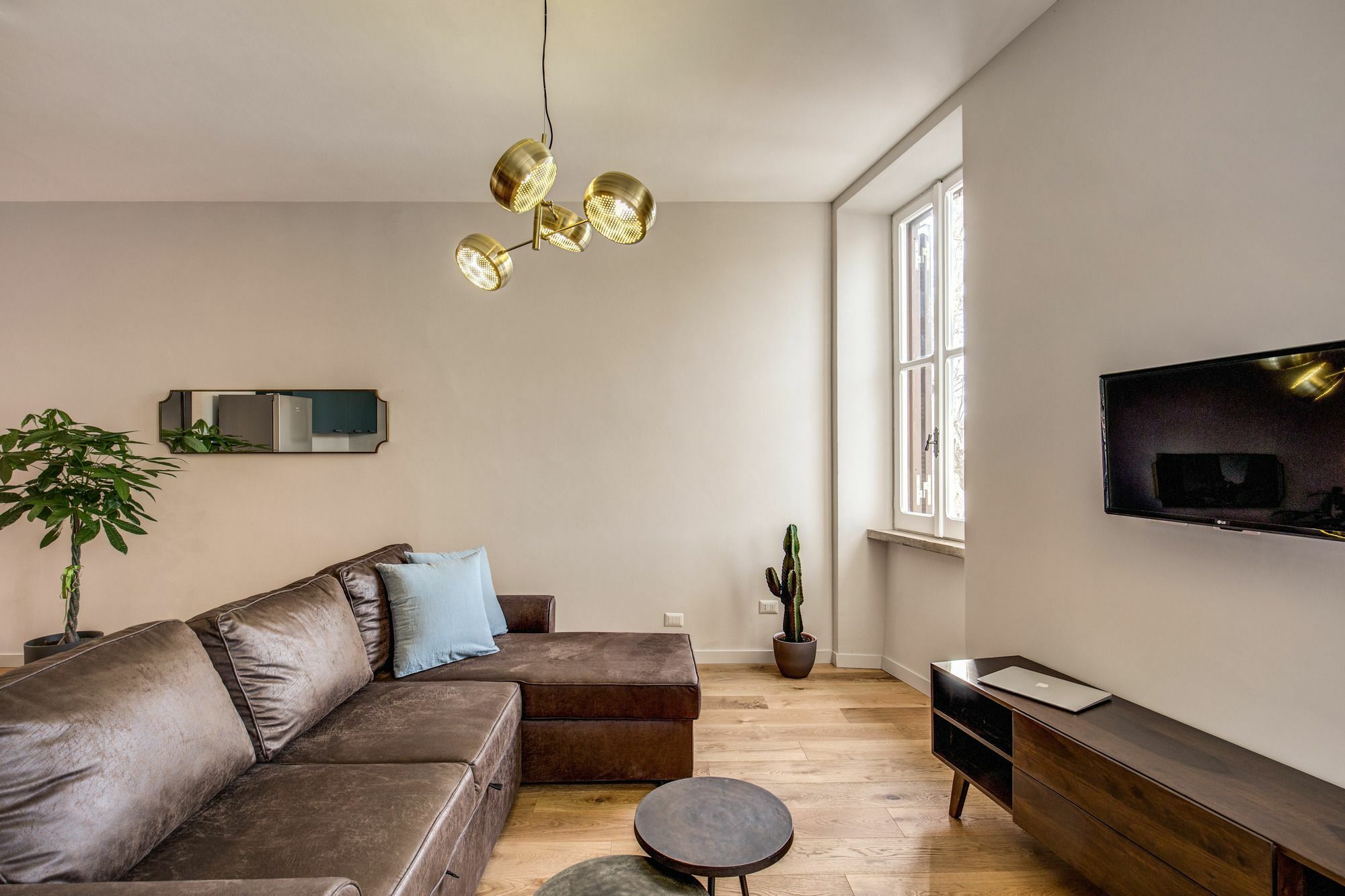Apartmán Sant'Eiligio Loft Campo Di Fiori Řím Exteriér fotografie