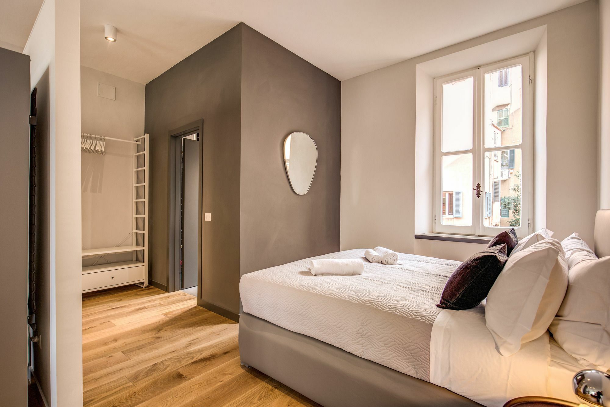 Apartmán Sant'Eiligio Loft Campo Di Fiori Řím Exteriér fotografie