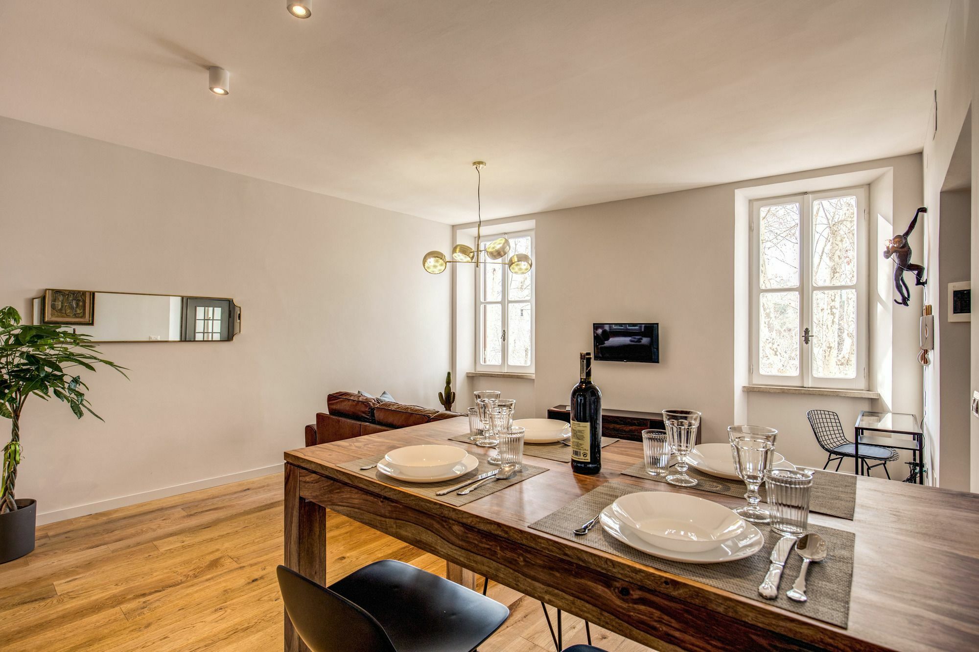 Apartmán Sant'Eiligio Loft Campo Di Fiori Řím Exteriér fotografie